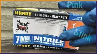 Hardy Heavy Duty 7 mil Nitrile Gloves Review