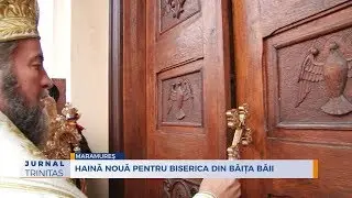 Haină nouă pentru biserica din Băița Băii