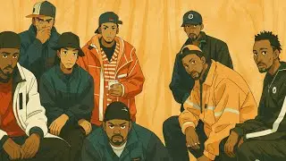 Wu-Tang Clan LoFi Mix (1 Hour) &ndash; Chill Boom Bap Beats for Study & Focus