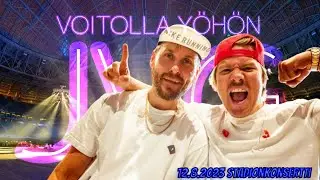 JVG - Voitolla yöhön | Stadionkonsertti