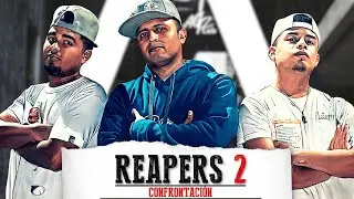 Presentaci&oacute;n REAPERS 2 - LEGADO - CALENO RAPER - JONATHAN MUSIC