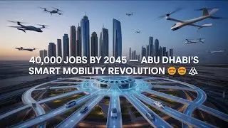 🚀 UAE Jobs: 40,000 New Opportunities by 2045 Through Abu Dhabi&rsquo;s Savi Cluster