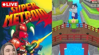 Once Upon a Katamari and Super Metroid