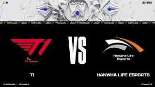 Proview CKTG 2021 Faker  | T1 vs HLE lissandra mid | world2021