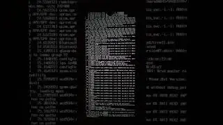 Booting Arch Linux Arm on Oneplus 6T | Kupfer Mobile Linux #archlinuxarm #linuxmobile #ytshorts