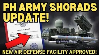 New Air Defense Facility Approved, Giving Philippine Army SHORADS a Strategic Lift