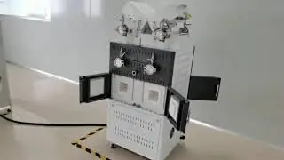 Multi-channel tube box integrated funace