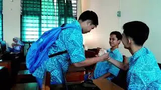 Perpisahan Di Ruang Kelas Anggi Cegi Chandra Ilham