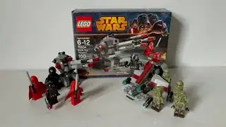 Lego Star Wars Review: Death Troopers & Kashyke Troopers Battle packs 2014