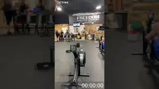 Wza 2020 workout 4 500m row