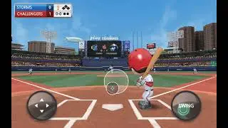 Baseball 9 Game 22 | Sanchez Hits First Grand Slam! Brown Goes the Distance in Dominant Win