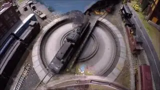 Exporail / Salle des trains miniatures / Model Train Room