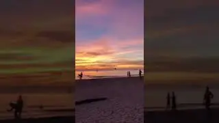 Boracay Sunset January 2021