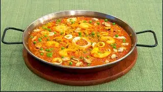 Arroz con mariscos