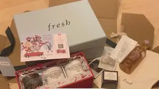 【 開箱Fresh 面膜套裝】- 官網落單超有驚喜