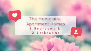 2 Bedrooms & 2 Bathrooms | The Montclaire Apartments in Sunnyvale, CA |