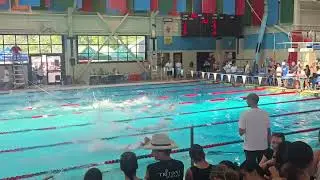 2025 BCSSA FS Regional Championships 15 years Boy  50 Free  24.34