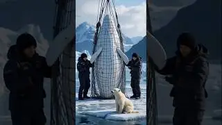 Beluga Whale Rescue in the Arctic | Incredible Wildlife Rescue Mission with Polar Bears