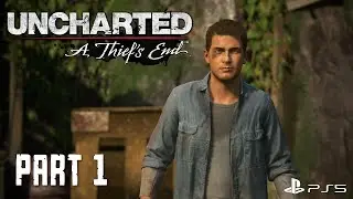 Flashback to the Wonder Years | Uncharted: A Thief&rsquo;s End Main Story Part 1 | PS5 Gameplay