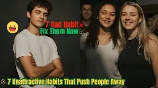 7 Unattractive Habits That Push People Away (Fix Them Now)