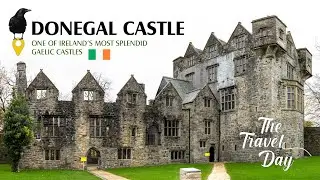 Прогулка по замку Донегол | Средневековая история Ирландии | Donegal Castle