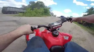 trx310r back in action!