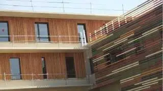 Visite de rentrée des chantiers d'Aubagne
