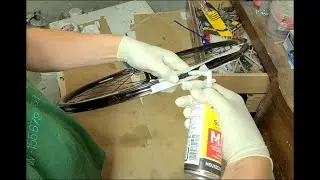 Speichen Nippel aus Felge holen: Magnet Staubsauger Klebeband oder Felge mit Bauschaum ausf&uuml;llen