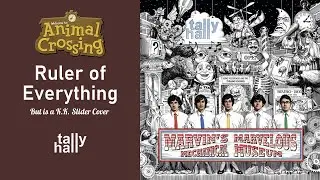 Ruler Of Everything But It's a K.K. Slider Cover