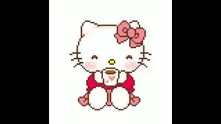 A cute GIF to make your day #4 🐱👗☕