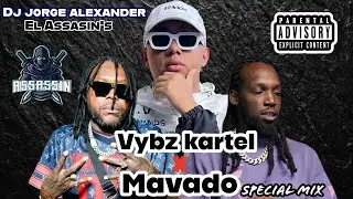 VYBZ KARTEL❌MAVADO🇯🇲SPECIAL MIX - (puros &eacute;xitos) @DJJORGEALEXANDER507 #dancehall #vybzkartel #mavado