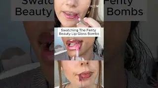 Fenty Lip Gloss Shade Swatch | The Viral Gloss Bomb Shades