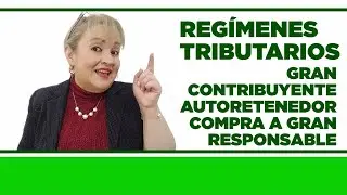 Gran Contribuyente Autorretenedor Compra a Responsable de Iva - Regímenes Tributarios