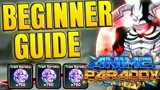 Anime Paradox Beginner&rsquo;s Guide &ndash; FAST Progression, Meta Tier List & Gem Farming!