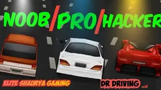 Noob vs pro vs hacker 🤯🎯 Dr driving ⚠️ #shorts​ #viral​ # dr driving drift #drifti 🎯🚨🚨