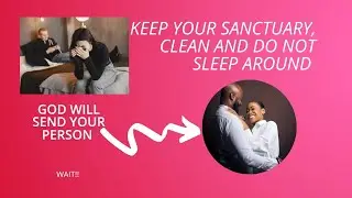 It is not healthy to be sleeping around 