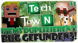 TECHTOWN #11 - DOUBLE ITEMS! BUG FOUND?! CHEATING!