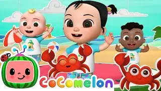 Beach Song with Cece 🎶 🌊| Dance Party | CoComelon Nursery Rhymes & Kids Songs