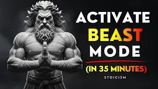 ACTIVATE BEAST MODE &mdash; 7 STOIC Ways to Overcome ANXIETY & FEAR in 2026
