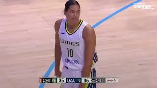6'6 Brazilian Stephanie Soares Scores Her FIRST WNBA POINTS On May 15 2024