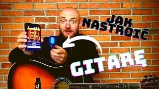 Jak nastroić GITARĘ ? #stroikmobilny #tuner #strojeniegitary