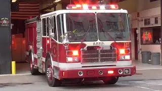 San Francisco Fire Dept. Engine 13 Responding 5/12/2025