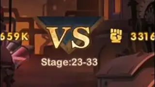 AFK ARENA: STAGE 23-33
