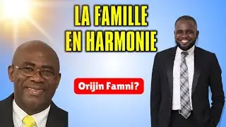 Men, k&ograve;man fanmi an te ye avan peche ?