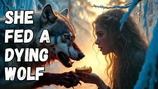 The Rejected Omega Gave Her Last Bread to a Starving Wolf... He Turned Out to be the Alpha King 🐺👑