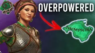 Creating the MOST POWERFUL Woman Only ISLAND in Crusader Kings 3