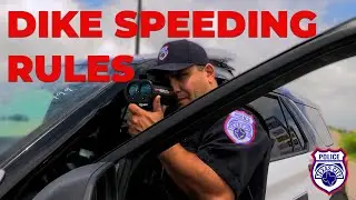 Texas City Dike Speeding Rules