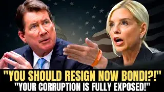 Pam Bondi&rsquo;s Explosive Reaction EXPOSES the Real Purpose of This Senate Hearing