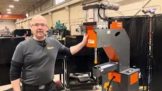 Press Lock Clinching Machine | PLT Thor, Clinch up to 16 Gauge, punch holes up to 3/4