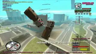 Fun Jumping! On GIRLS Server SA:MP (HD)